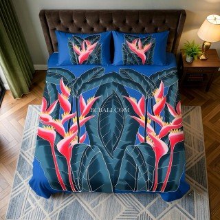Hot Sale Rayon bedsheet Hand Painted 2026